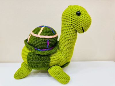 Grinning Green Shell
