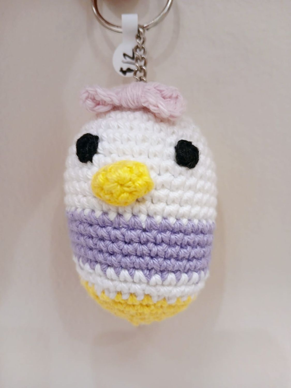 Daisy Duck Keychain