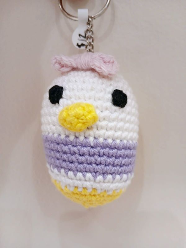Daisy Duck Keychain