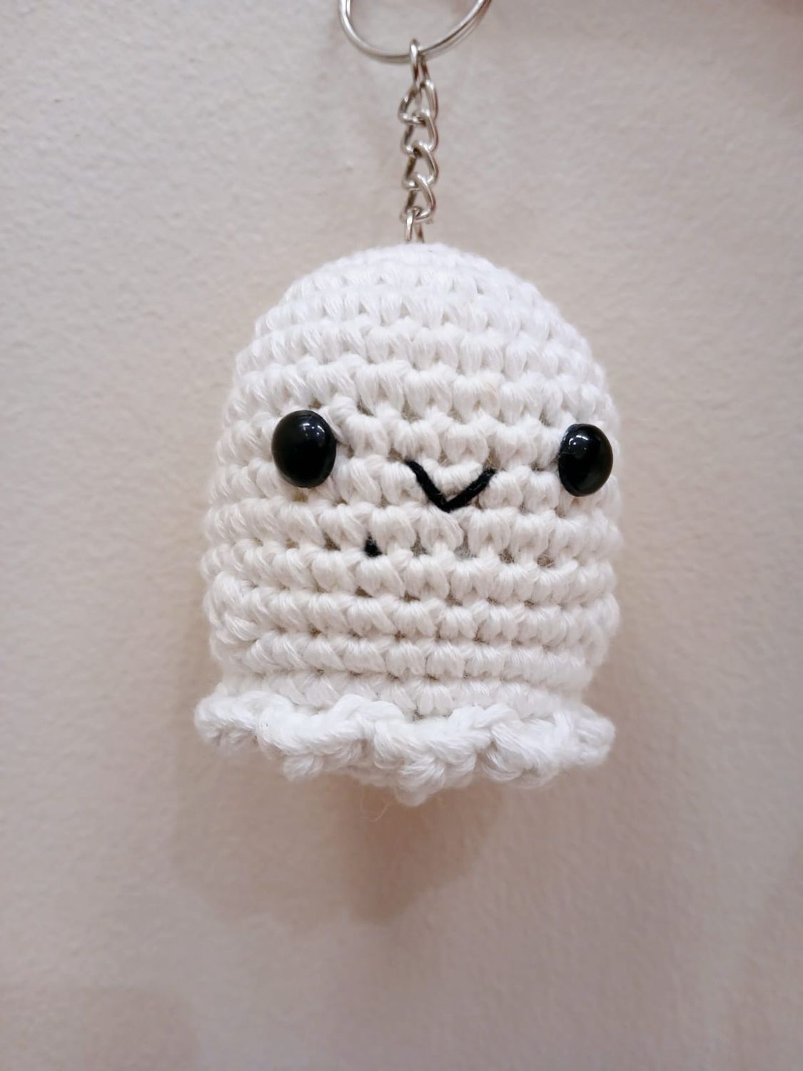 Ghost keychain