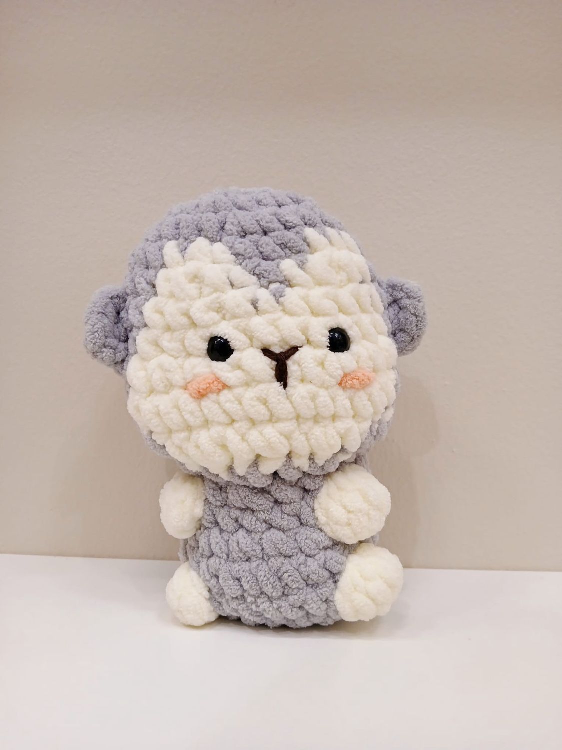 Mini Monkey, Colour: Grey