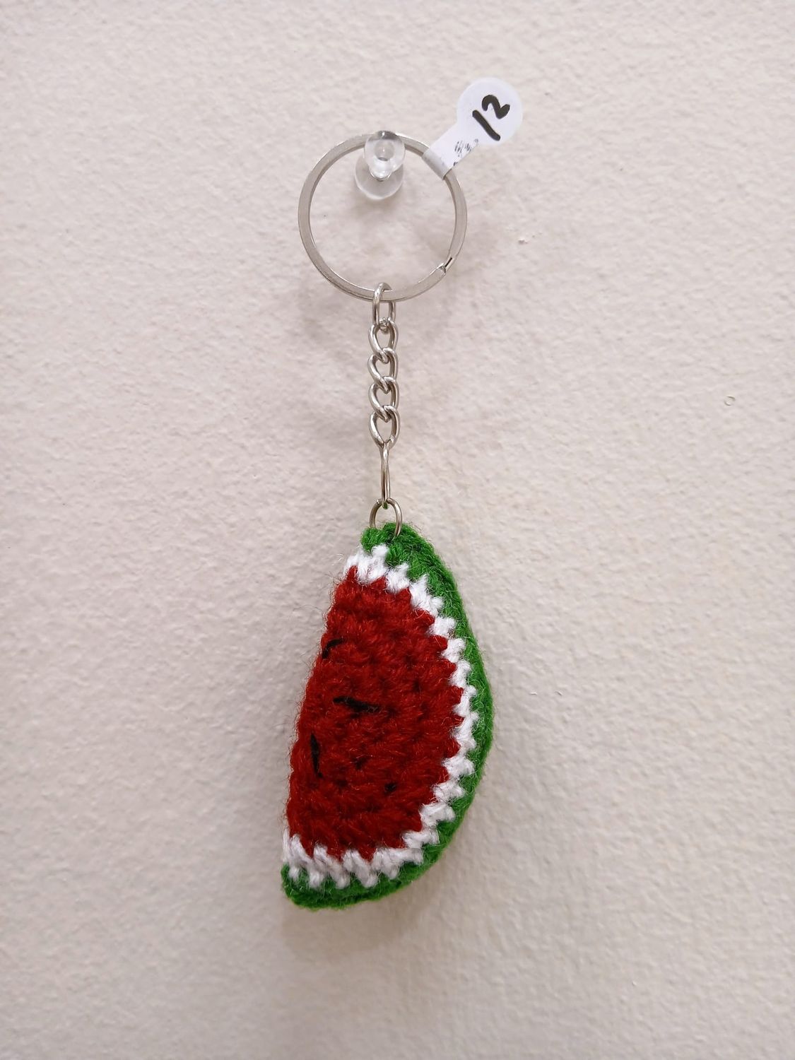 Watermelon Keychain