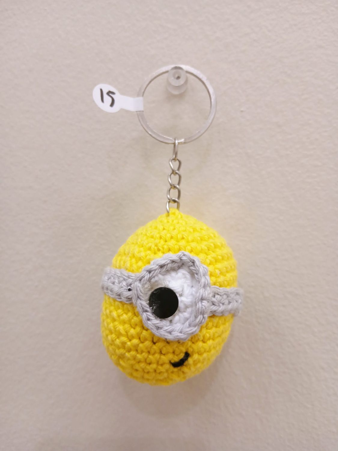 Big Minion Keychain