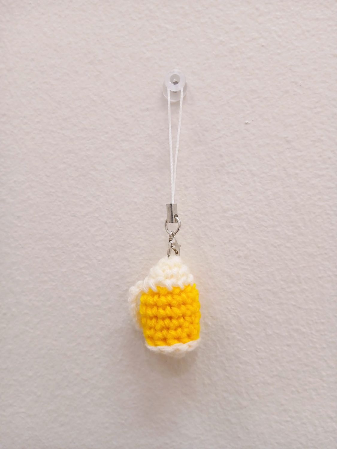 Beer Phone Charm