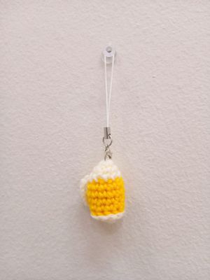 Beer Phone Charm