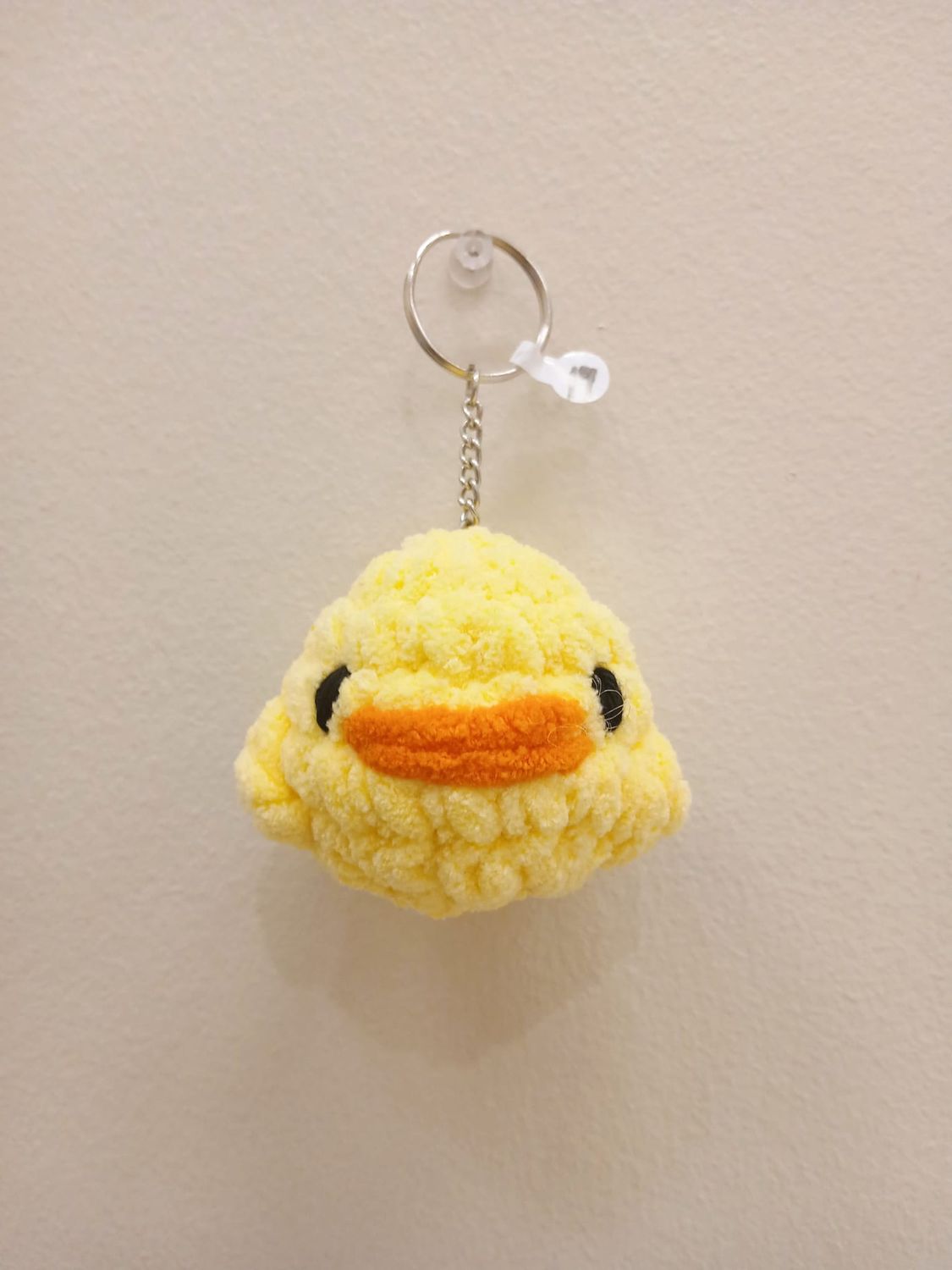 Duck Face Keychain