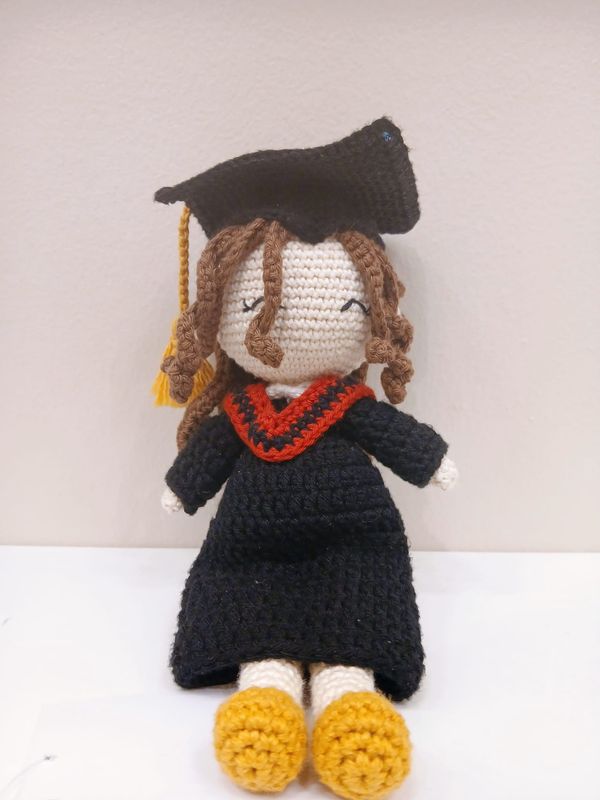 Graduation Girl Doll