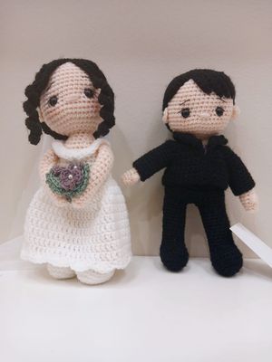 Bride &amp; Groom Wed