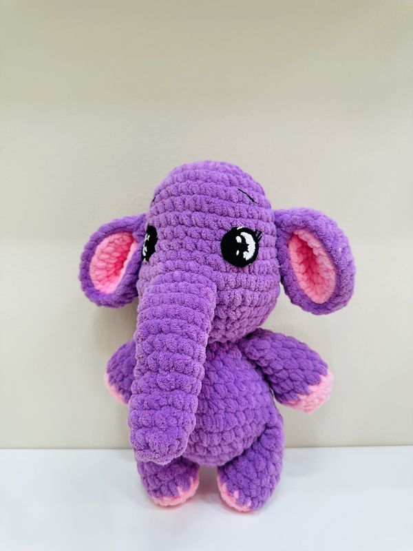 Elephant with Sparkling Eyes