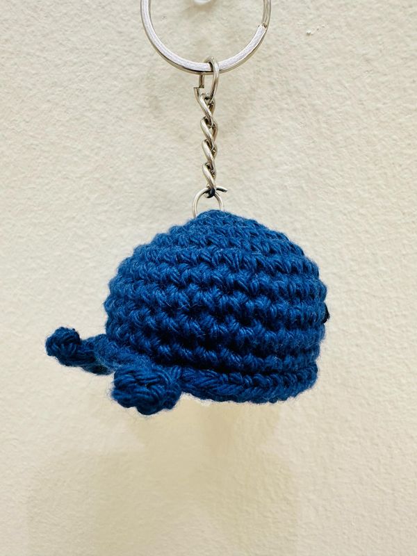 Whale Keychain