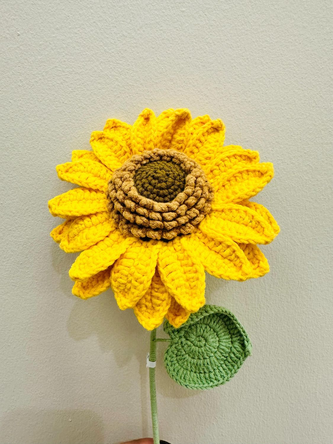 Jumbo Flowers, Pattern: Sunflower