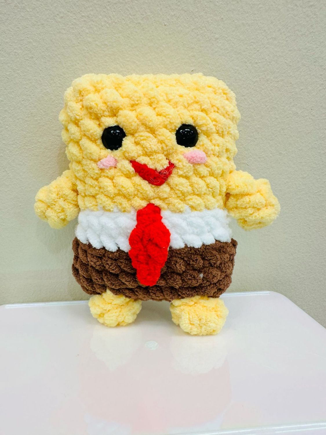Tiny Sponge bob plush