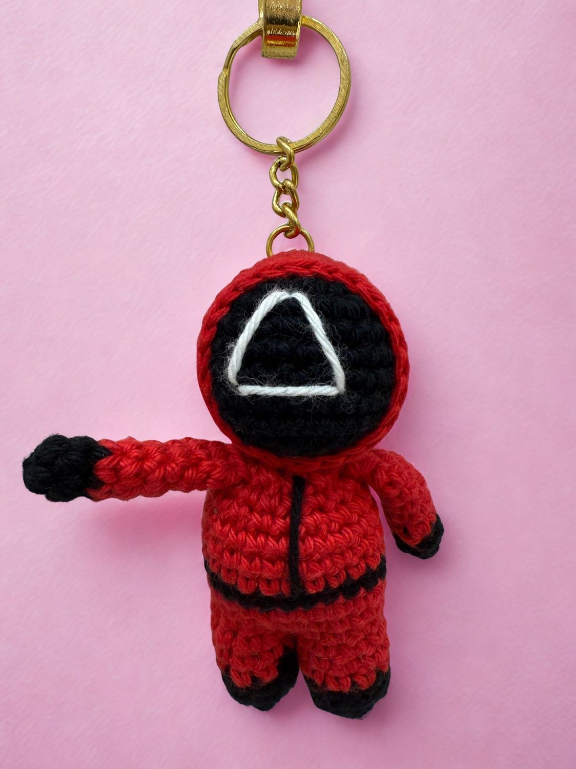 Squid game keychain