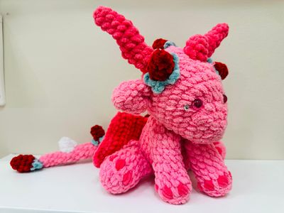 Big Strawberry Dragon