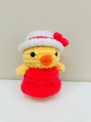 Cute Duck in Dress
