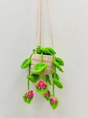 Hanging Blooming Basket