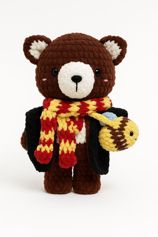 Mini Teddy Potter