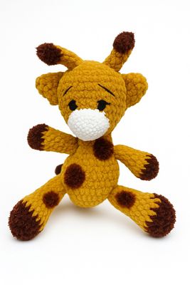 Grounded Giraffe
