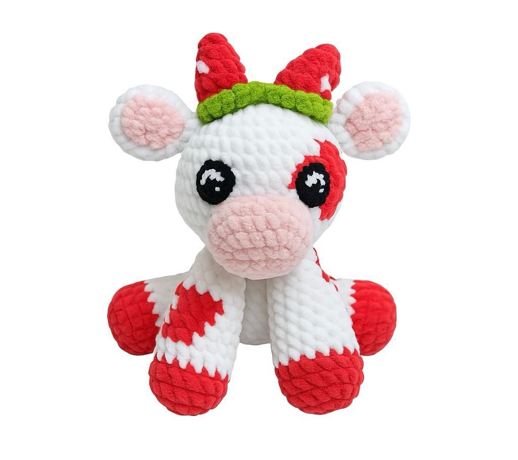 Blushing Strawberry Cow