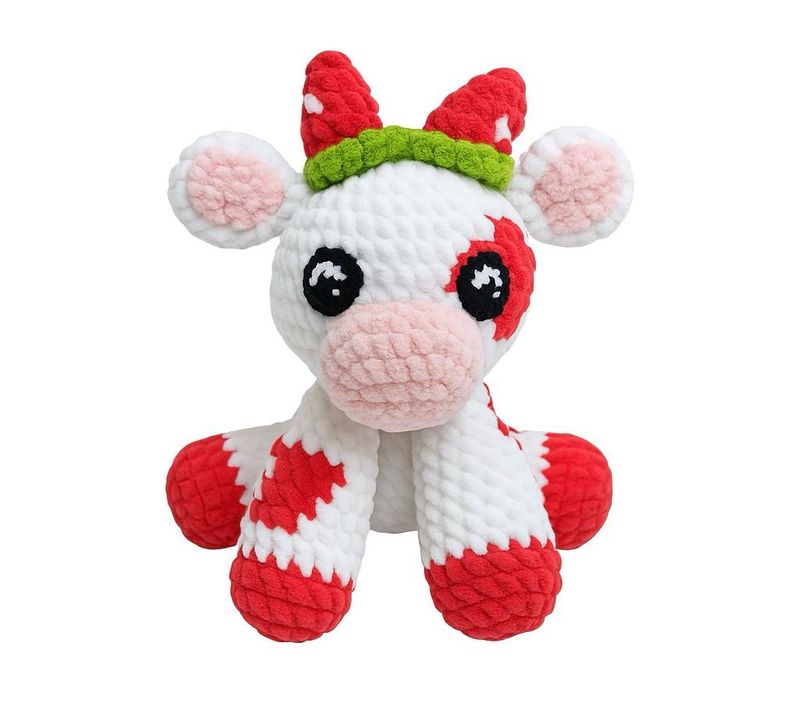 Blushing Strawberry Cow