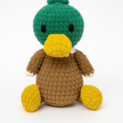 Chubby Green Head Duck