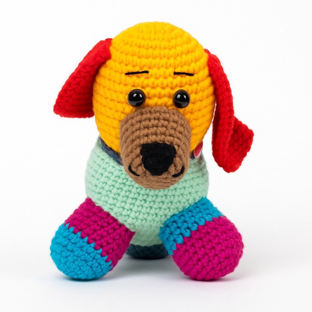 Patchwork Dog