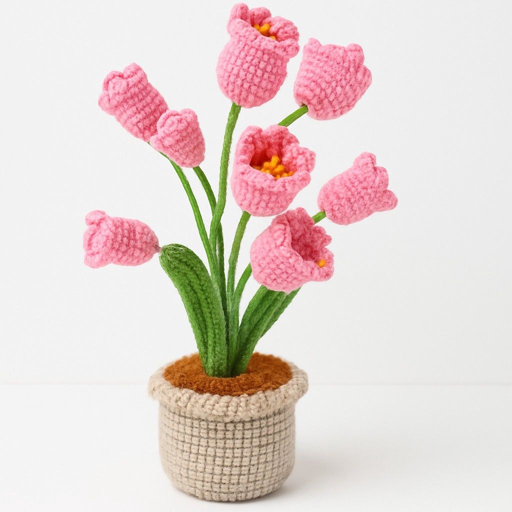 Big lily flower pot
