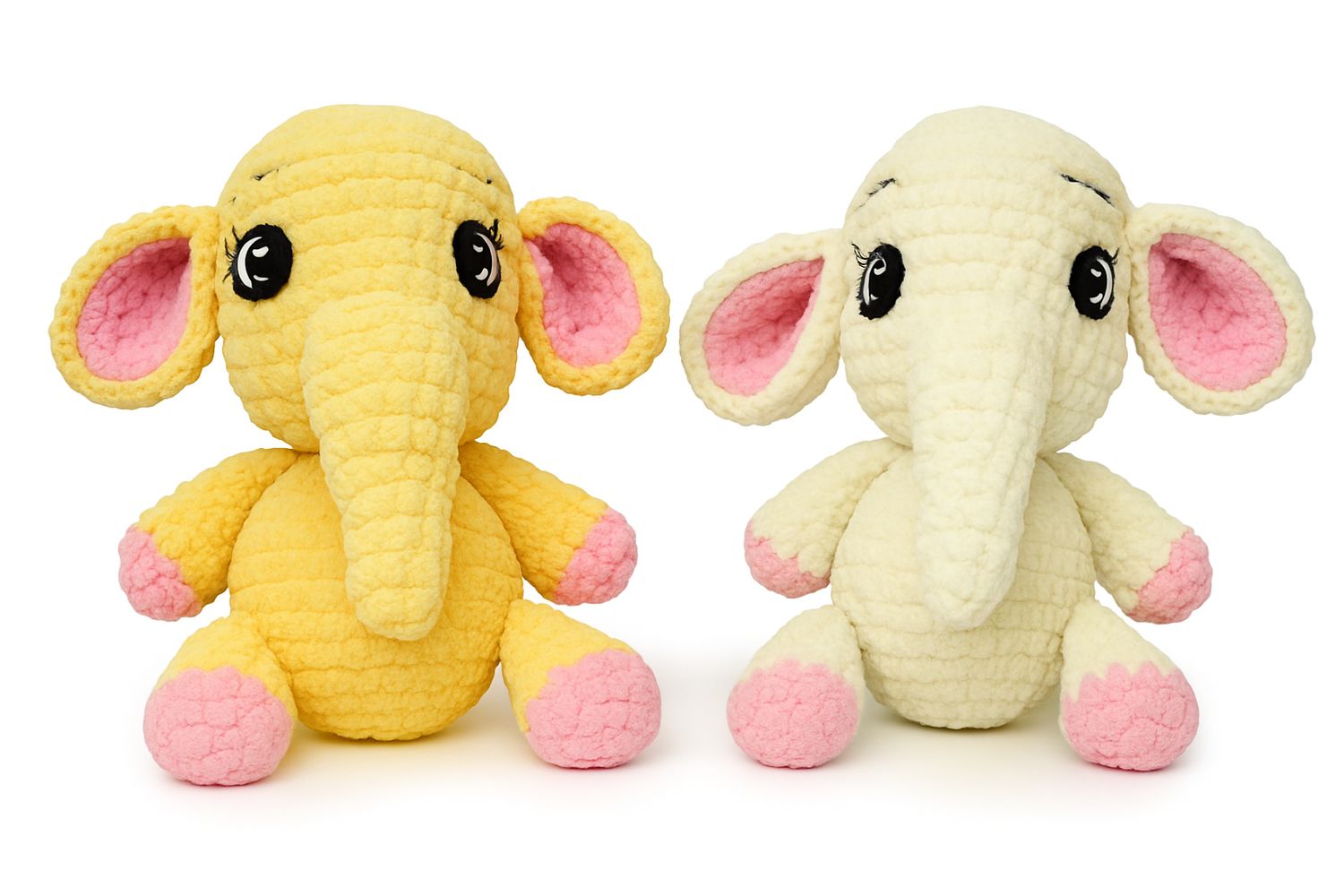 Elephant with Sparkling Eyes