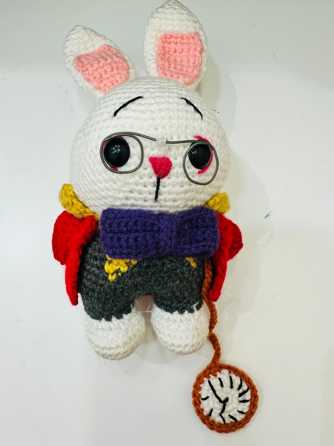 Cute Bunny w spectacles