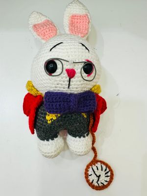 Cute Bunny w spectacles
