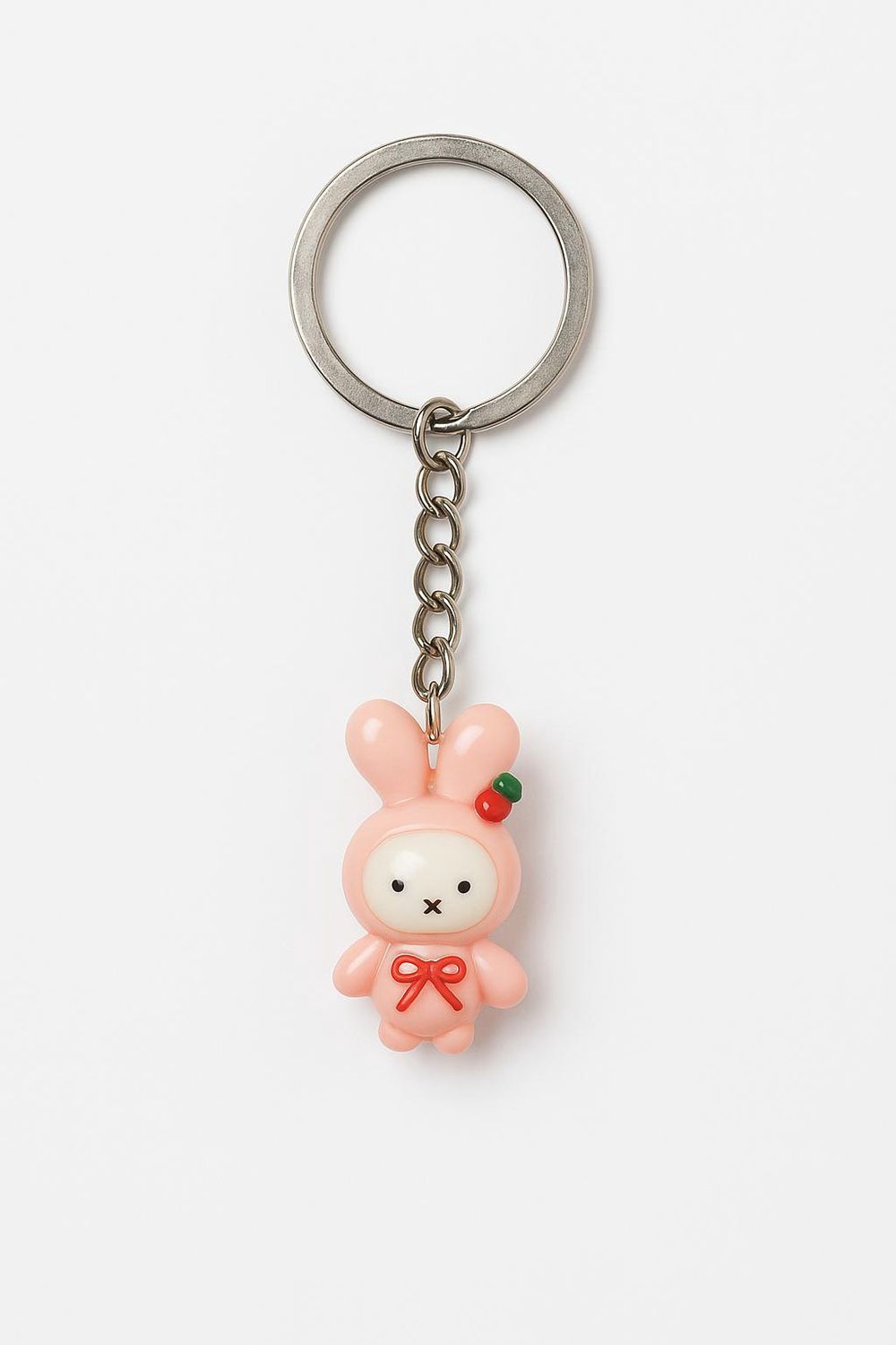 Clay Pink Bunny