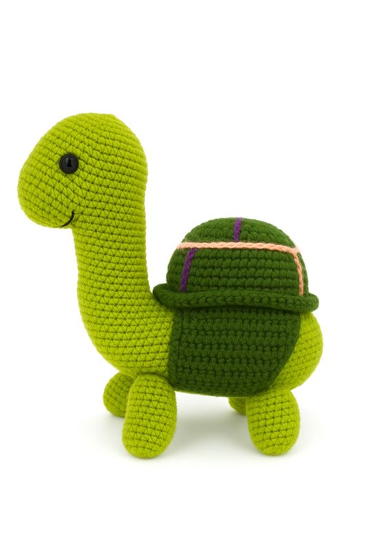 Grinning Green Shell