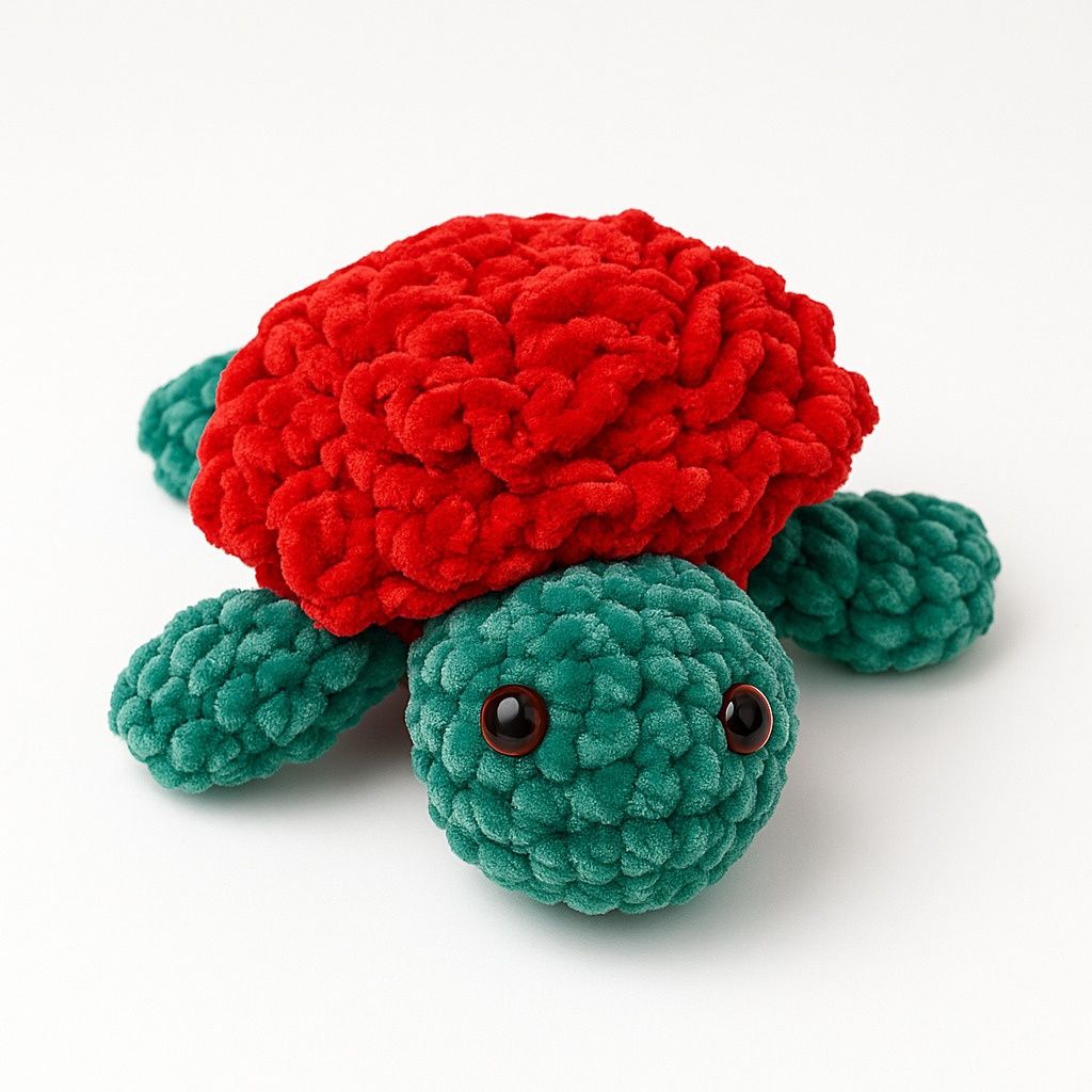 Cute Rose turtles