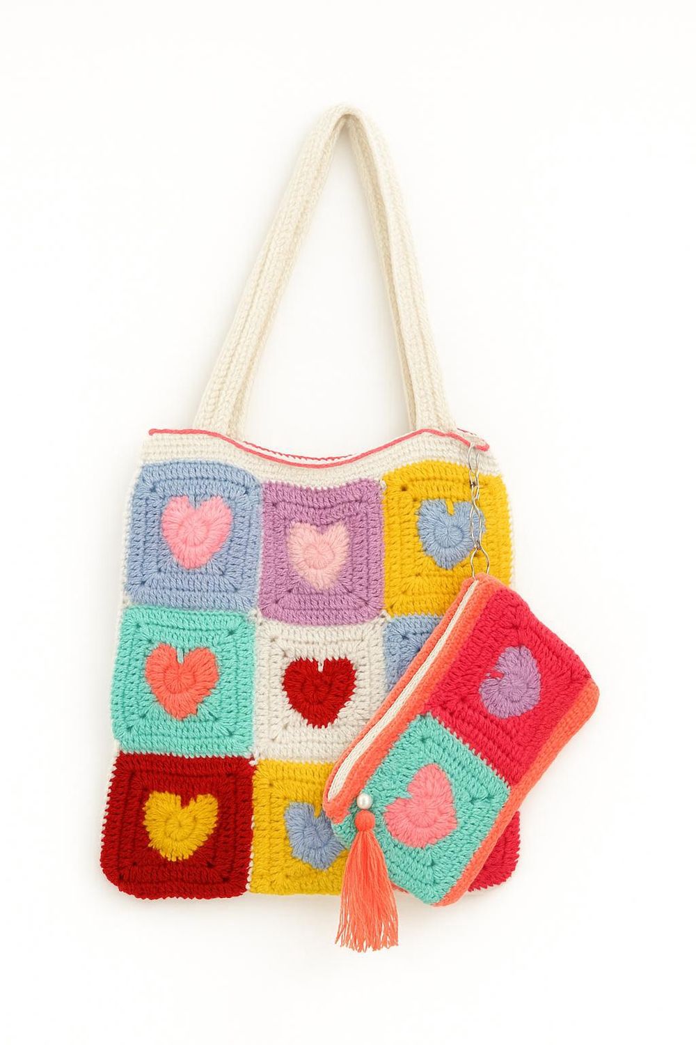 Multi color HB with pouch