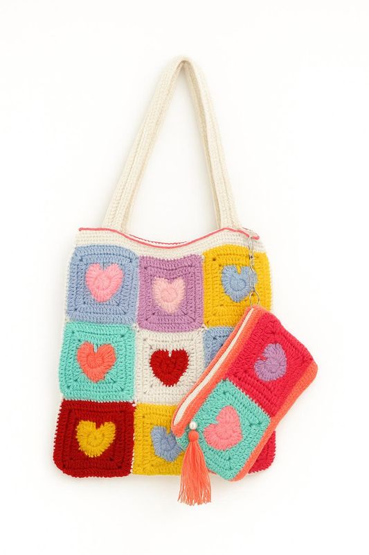 Multi color HB with pouch