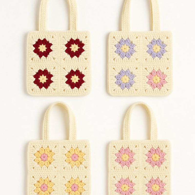 Daisy Granny Square