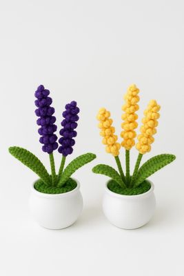 Tall Lavender Flowerpot