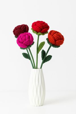 Big Rose Flower