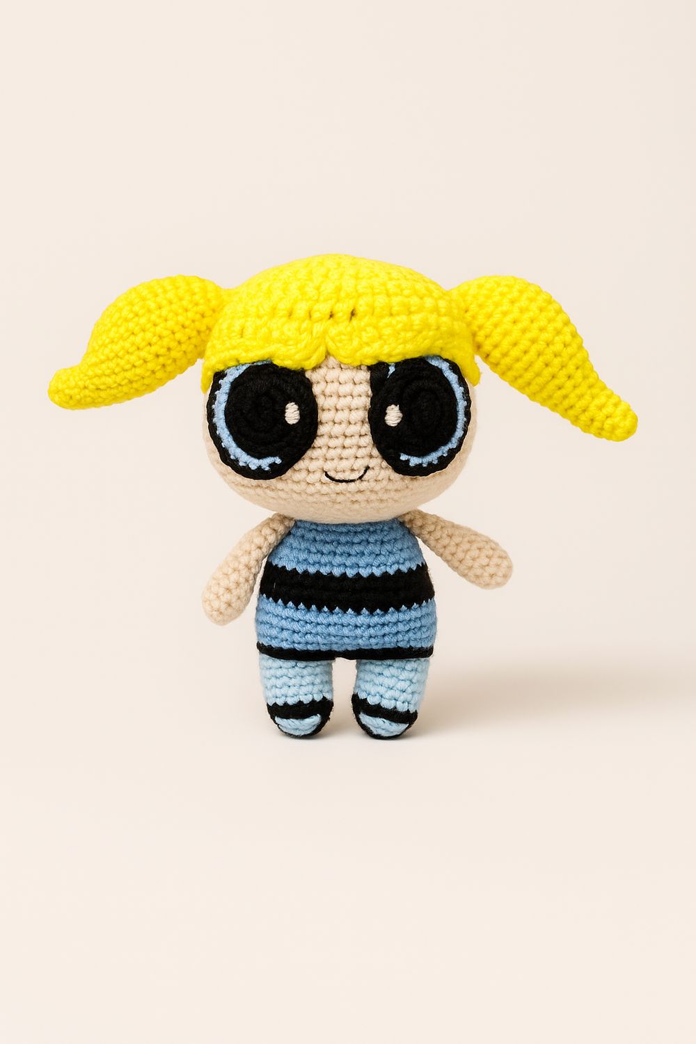 Power Puff Girls, Pattern: Bubbles