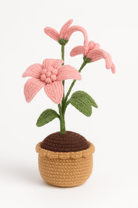 Big Hibiscus Pot
