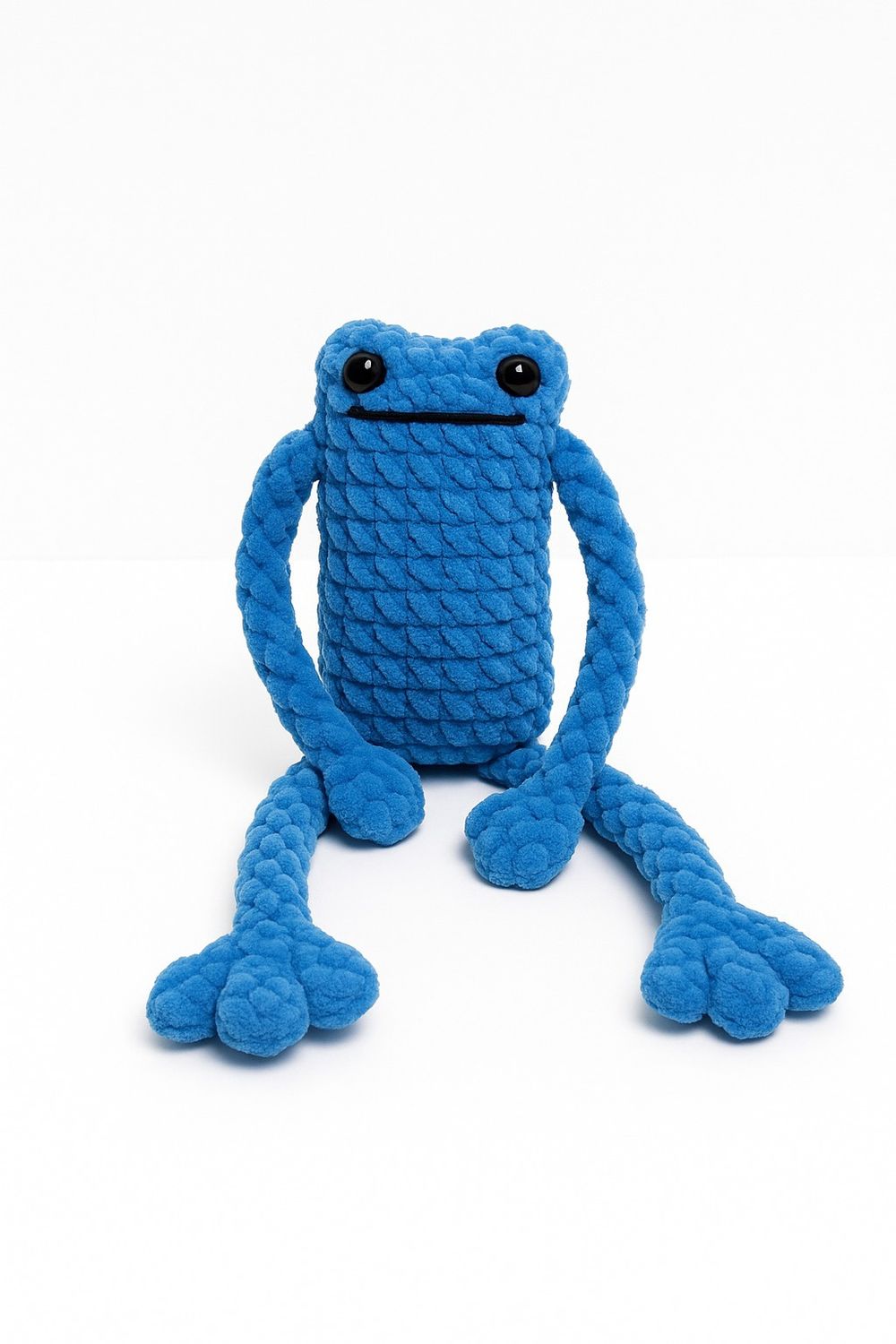 Funny Frog, color: Blue