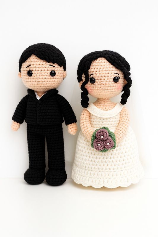 Bride &amp; Groom Wed