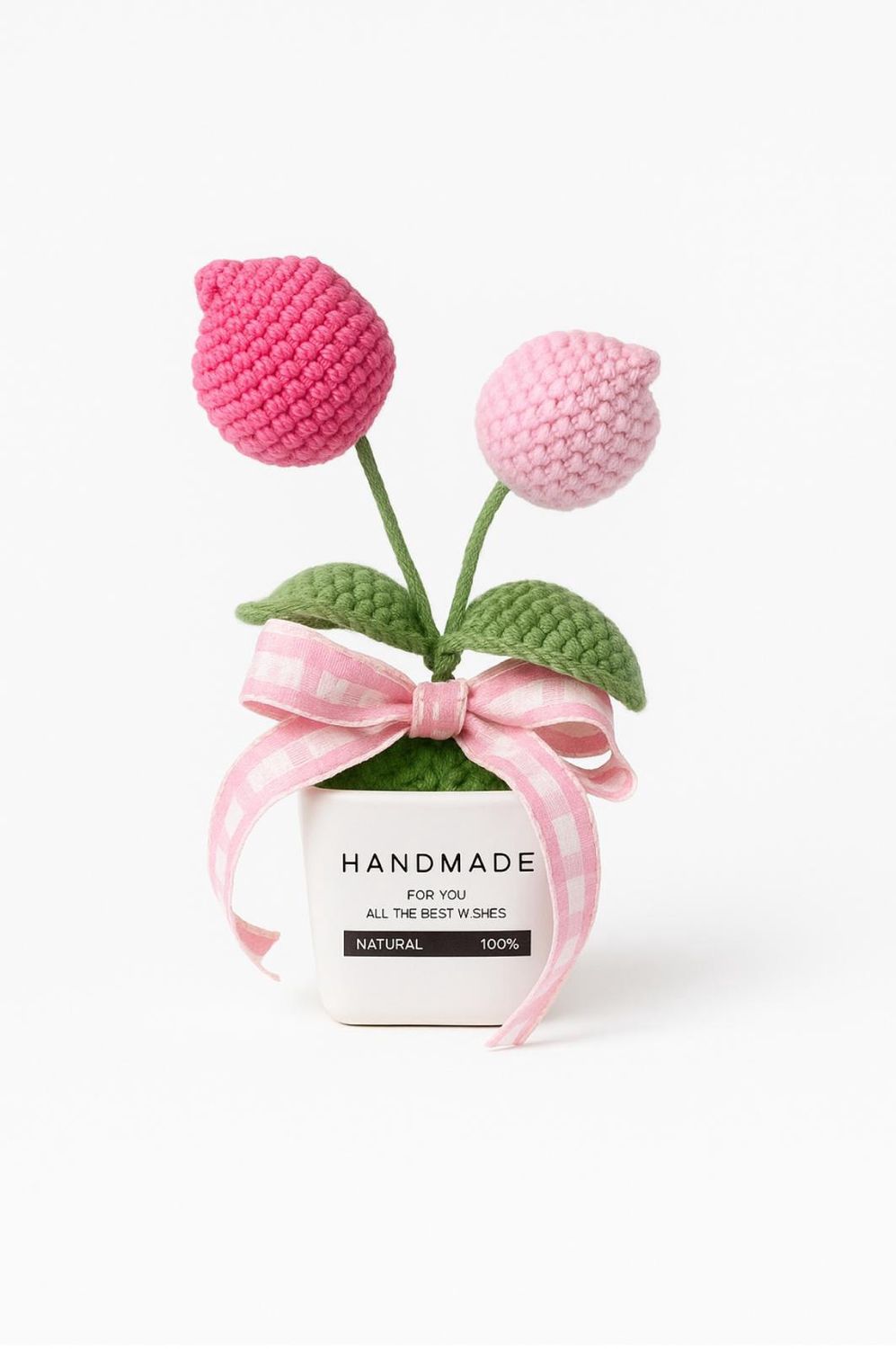 Big Tulip Bow Pot