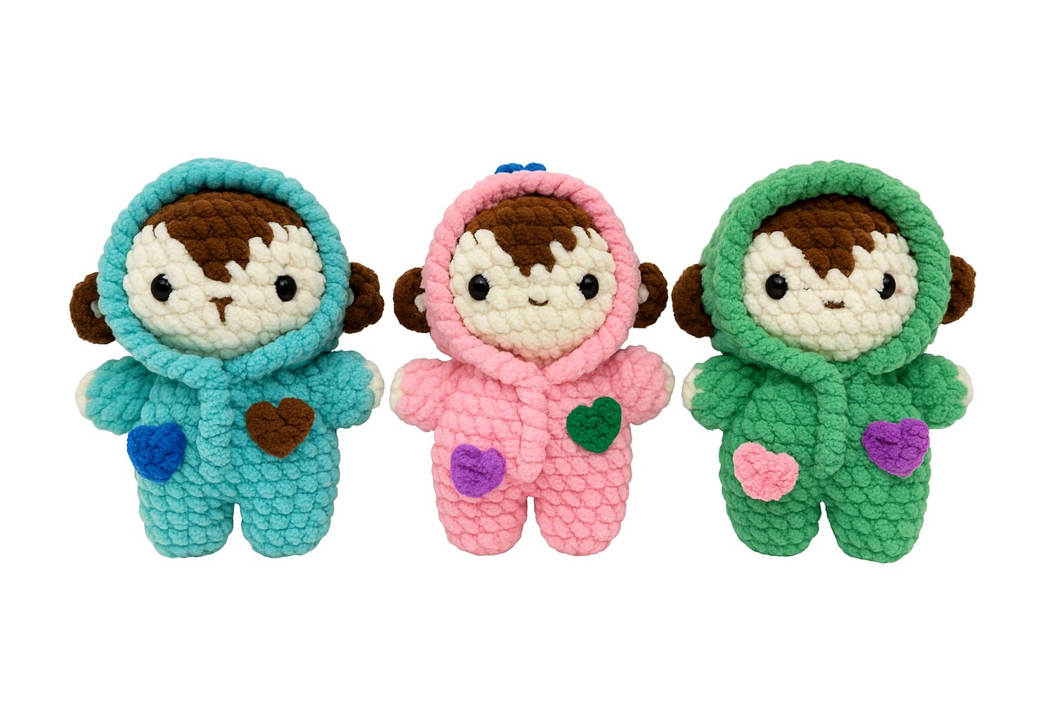 Mini Monkey w Sweater