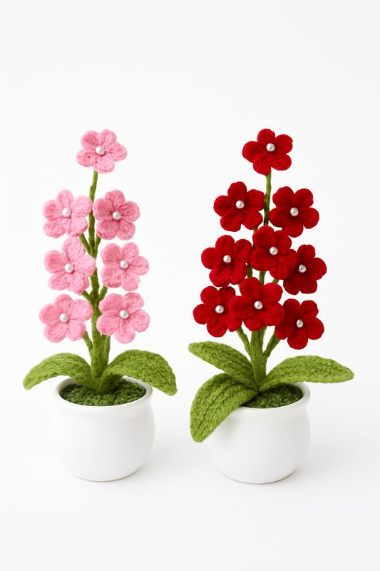 Big Pearl Flower Pot