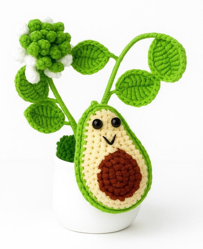 Avocado Flowerpot