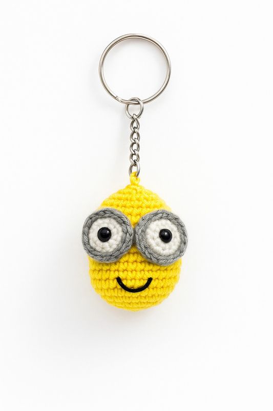 Big Minion Keychain