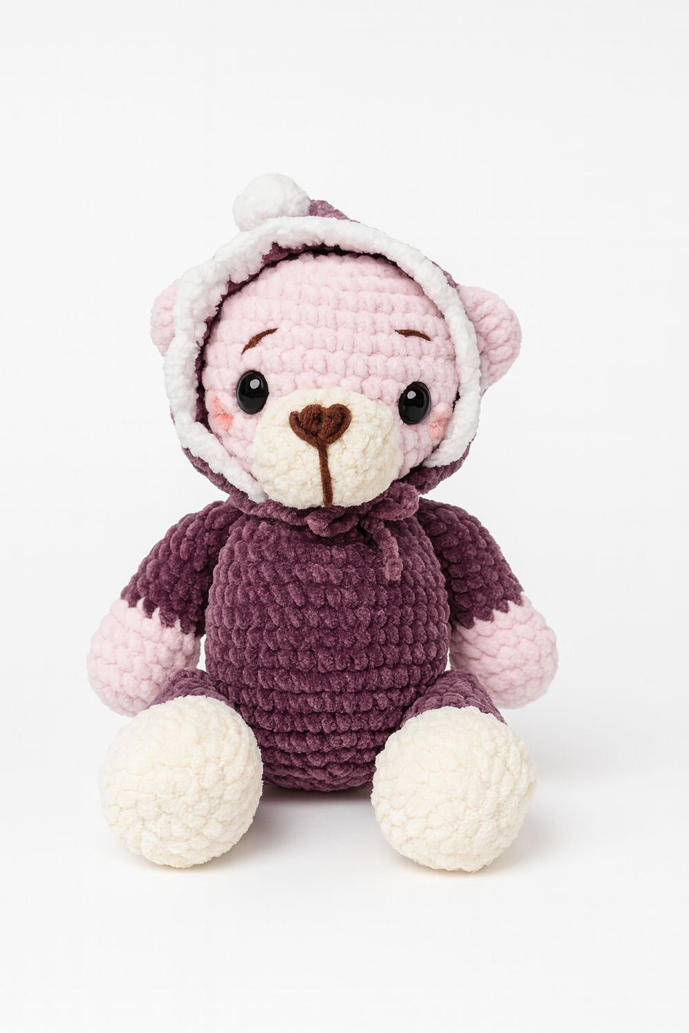 Monkey w/Purple Sweater