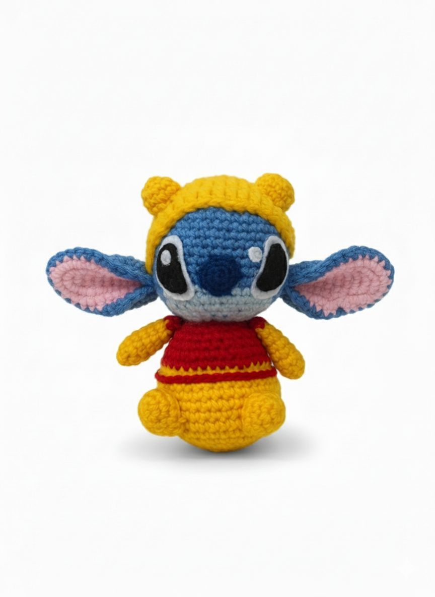 Stitch Pooh