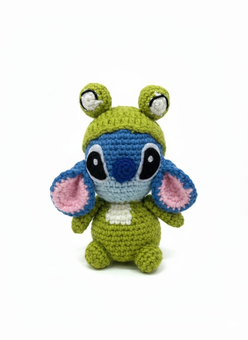 Stitch Frog